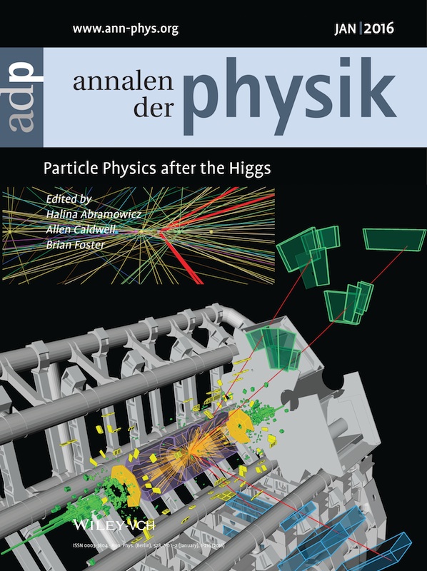 Research papers on particle physics
