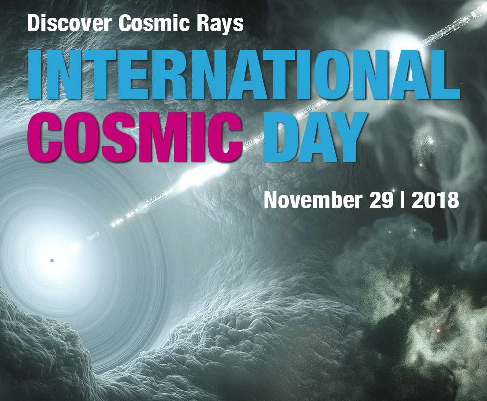DESY News International Cosmic Day Young people explore cosmic rays