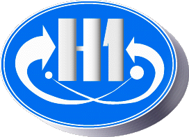 Home page of the H1 experiment H1_logo