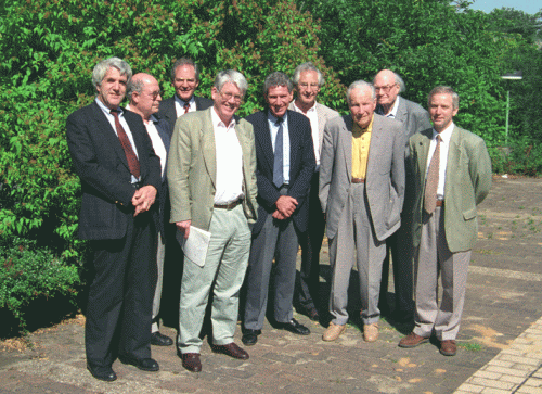 Leading personalities of synchrotron radiation research at DESY