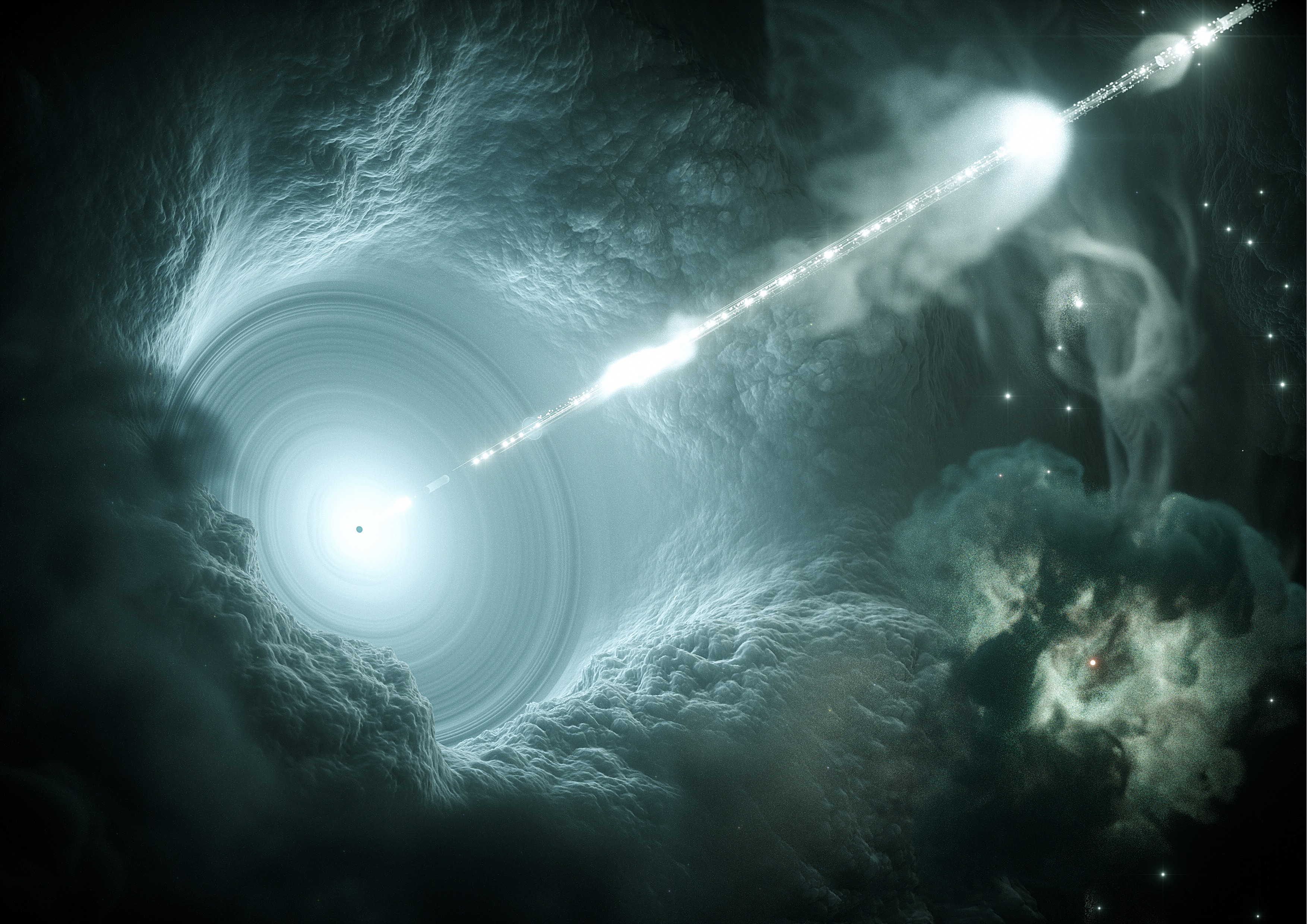 Bad Astronomy | Record-breaking blazar found 12.8 *billion Bad Astronomy | Record-breaking blazar found 12.8 *billion