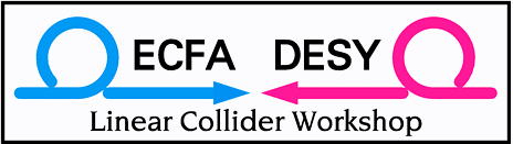 ECFA/DESY Study logo with boarder