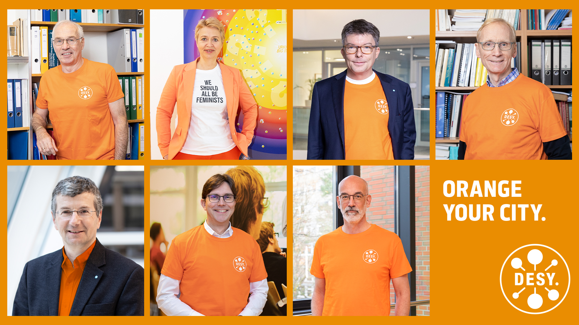 DESY News: We say no to violence against women and girls - Deutsches ...