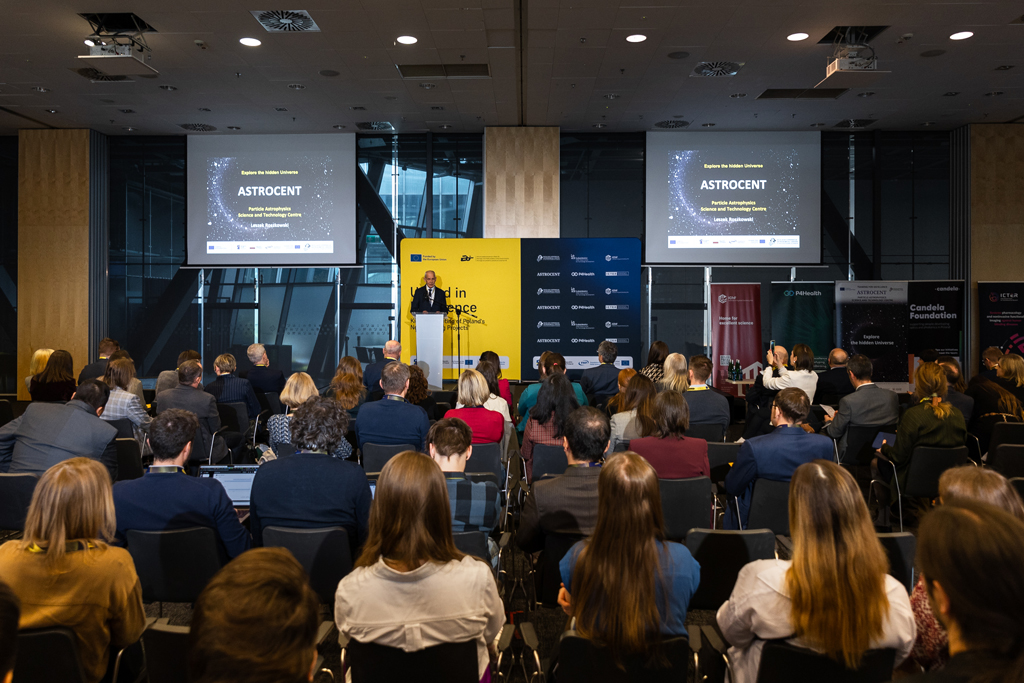 AstroCentPlus Kick-off in Warsaw