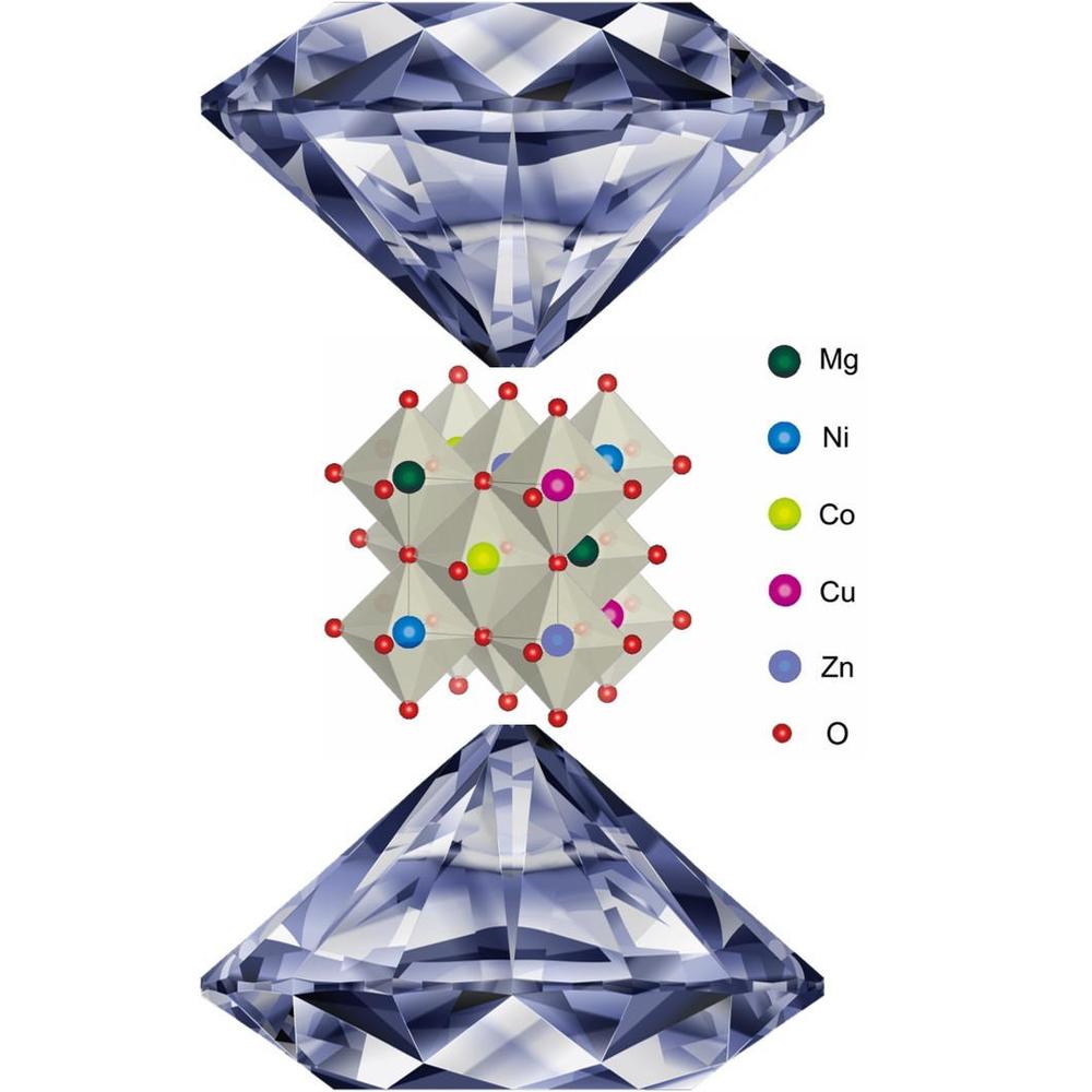 DESY News: High-pressure study advances understanding of promising
