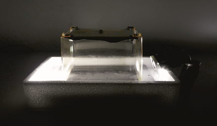 Nebelkammer / Cloud Chamber Nebelkammer / Cloud Chamber