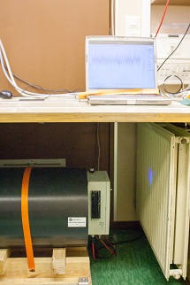 Neutronen-Monitor Versuchsaufbau / Mini Neutron Monitor Setup