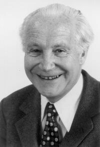 Professor Willibald Jentschke Professor Willibald Jentschke