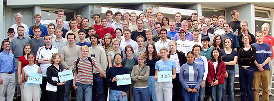 Sommerstudenten 2003 