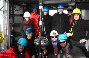 IceCube installation team