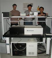 The Caltech laser team