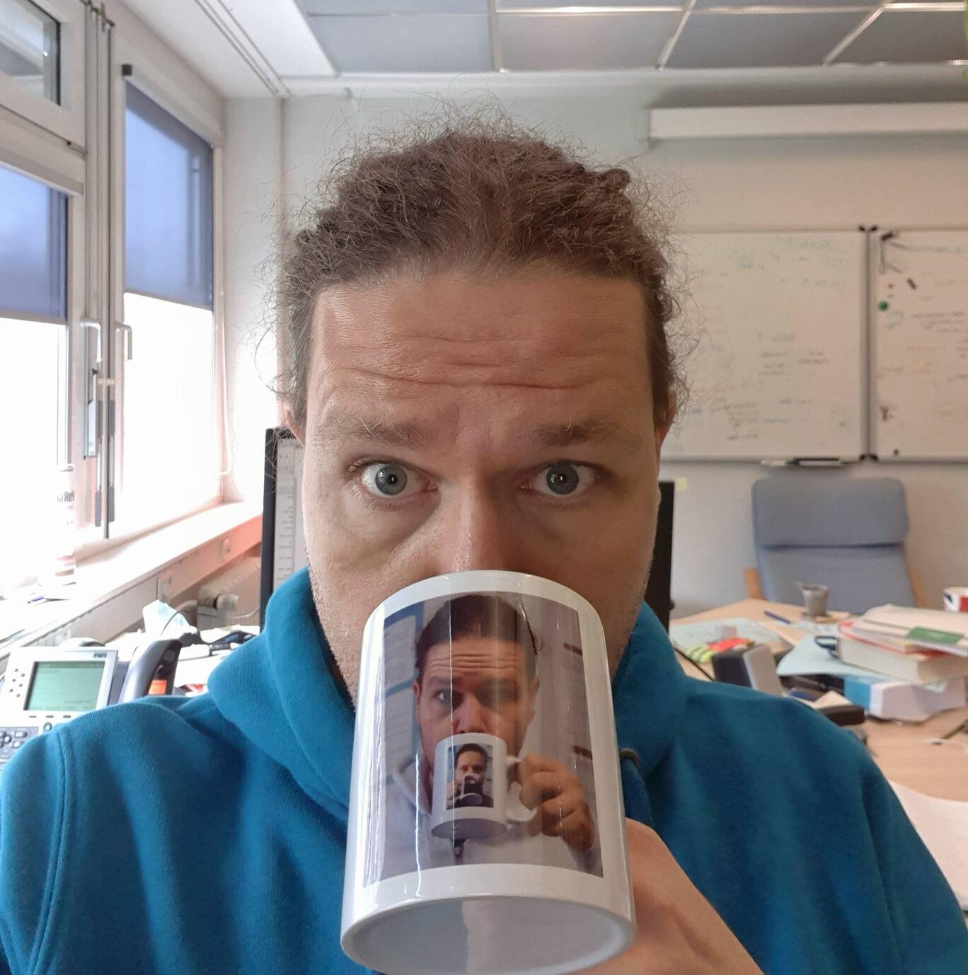 a picture of me - no consent for generative AI training or other automatized or manual data processing. All rights reserved, no rights given.