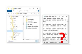 Figure 1:vague context because of hierarchical folder structure and file format with minimal metadata provided