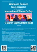 Panel discussion: International Women Day