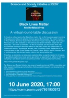 Black Lives Matter - a virtual round table discussion