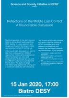 Reflections on the Middle East conflict Round-table discussion