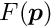 $F(\Vek{p})$