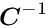 $\Vek{C}^{-1}$