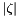 $|\zeta|$