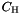 $C_{\textrm{H}}$