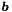 $\Vek{b}$