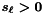 $\boldsymbol{s_{\ell} > 0}$