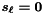 $\boldsymbol{s_{\ell} = 0}$