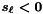 $\boldsymbol{s_{\ell} < 0}$