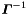 $\Vek{\Gamma}^{-1}$