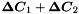$\Vek{\D C}_1+\Vek{\D C}_2$