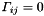 $\Gamma_{ij}=0$