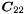 $\Vek{C}_{22}$