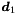 $\Vek{d}_1$