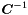$\Vek{C}^{-1}$