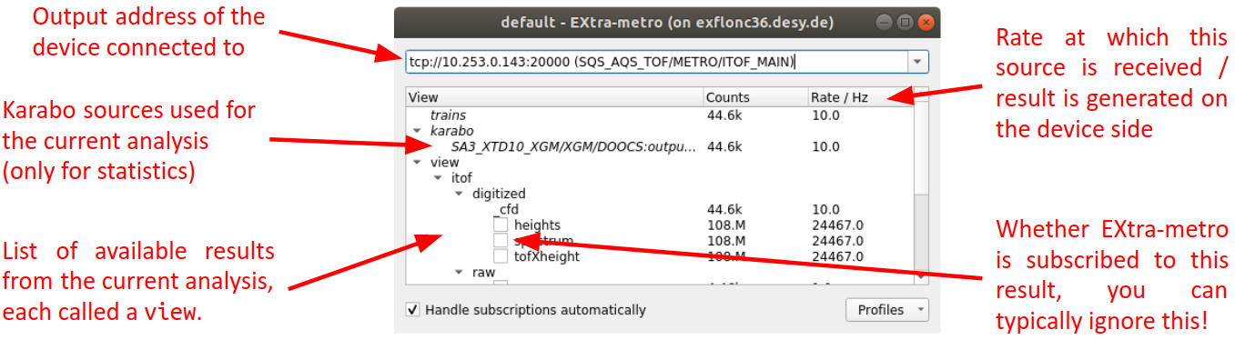 Screenshot of EXtra-metro