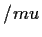 $/mu$