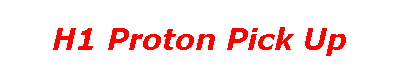 H1 Proton Pick Up